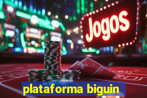 plataforma biguin